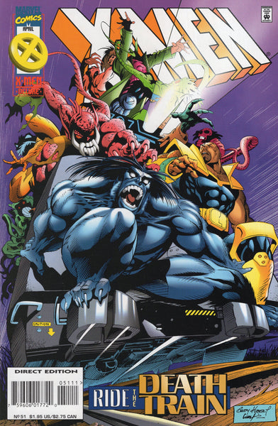 X-Men #51 VFNM