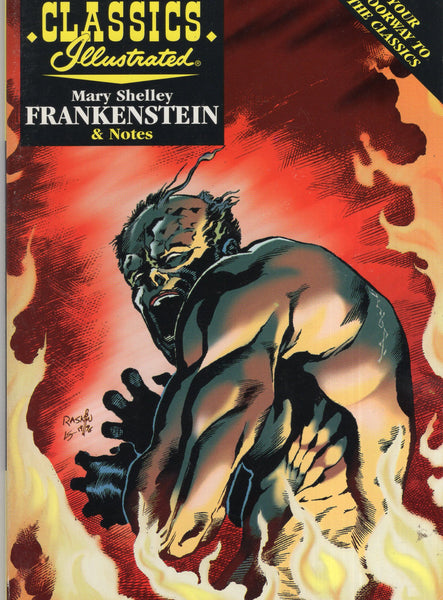 Classics Illustrated: Frankenstein & Notes, Mary Shelley, VF