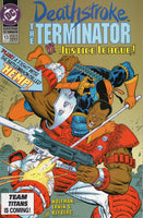 Deathstroke The Terminator #13 VS. The Justice League VFNM
