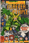 Forever People #2 Kirby's Fourth World First DeSaad, Mantis & Infinity Man! Bronze Age Key! FVF