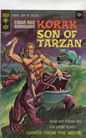 Korak, Son Of Tarzan #23 "Giants From The Mists!" Silver Age Gold Key FN