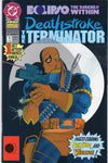 Deathstroke The Terminator Annual #1 Nightwing & Vigilante! VF