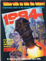 1984 #1 Illustrated Adult Fantasy & Science Fiction Magazine Bronze Age VG