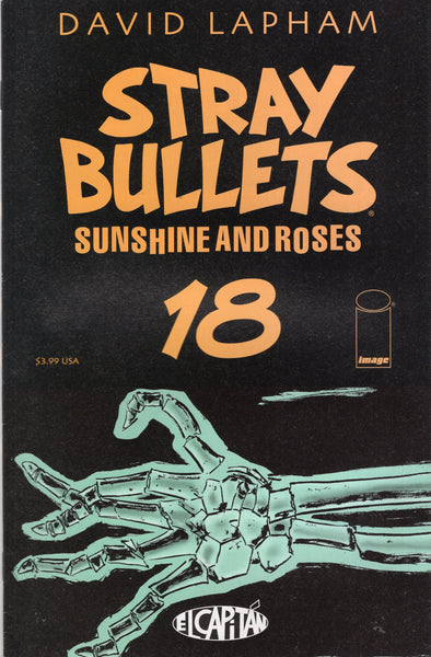 Stray Bullets #18 VFNM