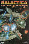 Galactica: The New Millennium #1 HTF Realm Press VFNM