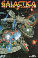 Galactica: The New Millennium #1 HTF Realm Press VFNM