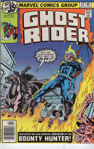 Ghost Rider #32 VF