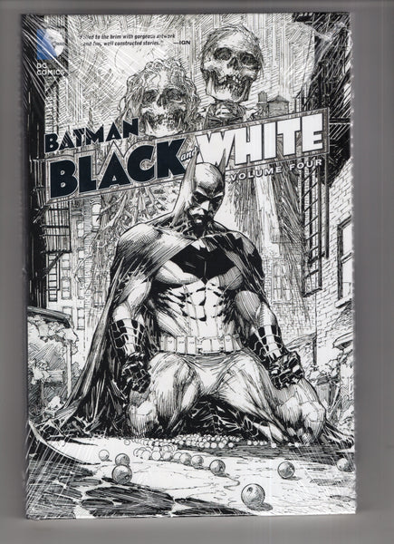 Batman: Black and White, Volume Four, Hardcover, Sealed, New