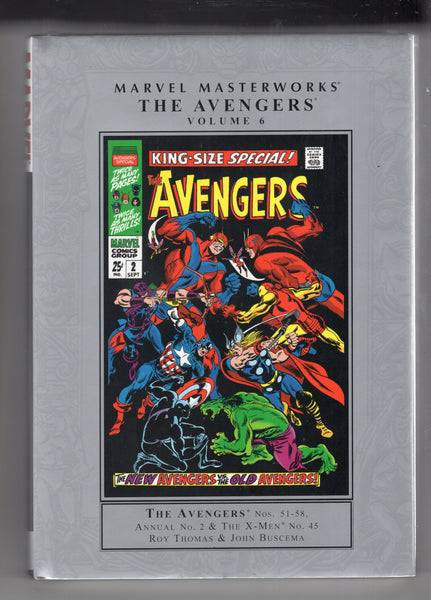 Marvel Masterworks The Avengers Vol 6 Sealed VFNM