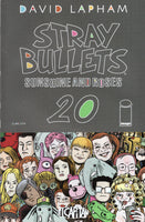 Stray Bullets #20 VF