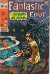 Fantastic Four #90 The Skrull Takes A Slave! Silver Age Kirby Classic VG