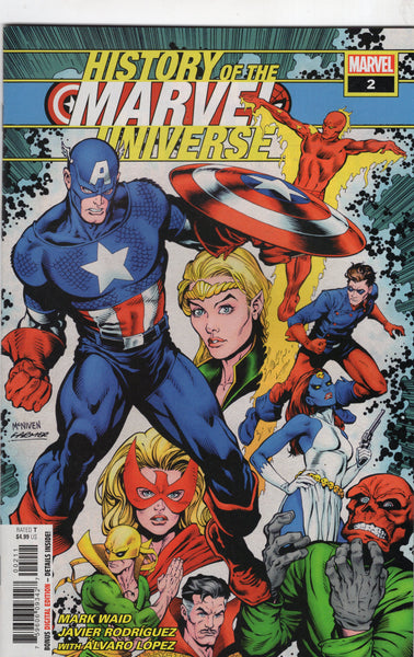 History Of The Marvel Universe #2 Giant-Sized Issue NM