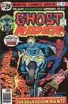 Ghost Riber #18 the Salvation Run! Classic Bronze Age Issue VGFN