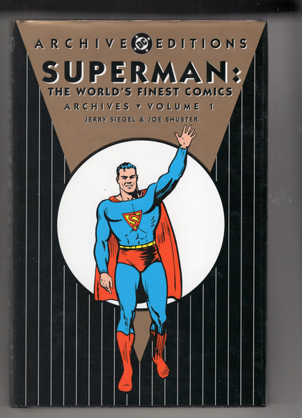 DC Archive Editions World's Finest Comics Hardcover Volume 1 VFNM