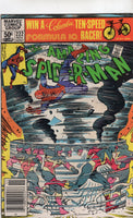 Amazing Spider-Man #222 News Stand Variant VG