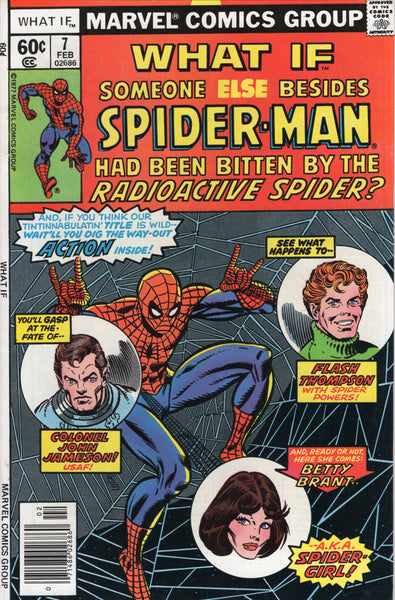 What If #7 Someone Else Became Spider-Man! Bronze Age FVF