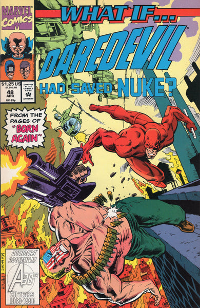 What If #48 Daredevil Daredvil had saved Nuke NM-