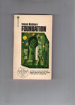 Isaac Asimov Foundation Vintage Sci-Fi Avon Paperback 1966 VG