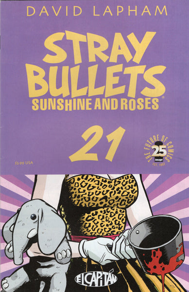 Stray Bullet #21 FVF