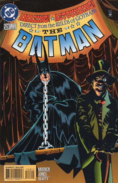 Batman #528 Two Face Goes To The Circus! VF