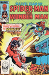 Marvel Team-Up #136 Spidey And Wonder Man vs The Mauler FVF