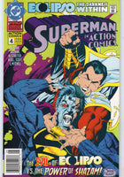 Action Comics Annual #4 "The Evil Of Eclipso!" Shazam!! News Stand Variant!!! VF