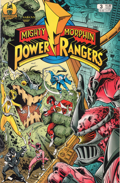 Saban's Mighty Morphin Power Rangers #3 VFNM