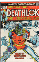 Astonishing Tales #26 Second Deathlok! Bronze Age Key VG-