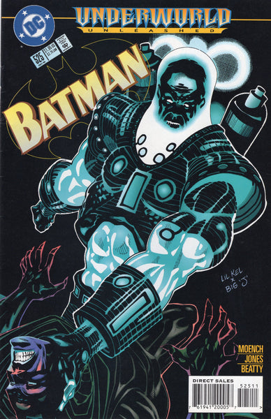 Batman #525 Underworld w/ Mr. Freeze VF