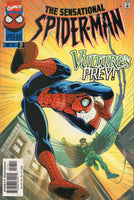 Sensational Spider-Man #17 Vulture's Prey! VFNM