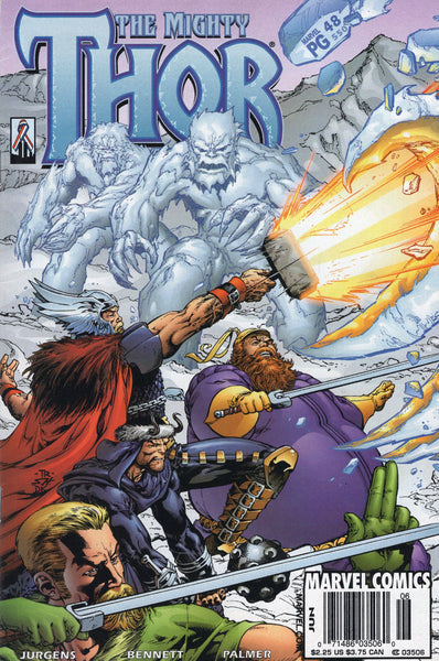 Thor #48 (550) Fireborn VFNM