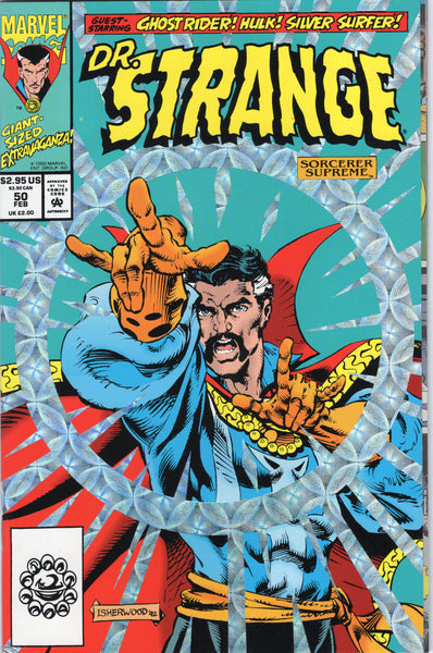 Doctor Strange, Sorcerer Supreme #50 Giant-Sized Extravaganza VF