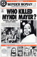 Wonder Woman #20 Who Killed Myndi Mayer VF