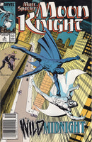 Marc Spector: Moon Knight #4 News Stand Variant VGFN