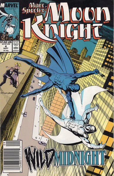 Marc Spector: Moon Knight #4 News Stand Variant VGFN