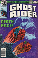 Ghost Rider #35 Death Race! Bronze Age Classic FN