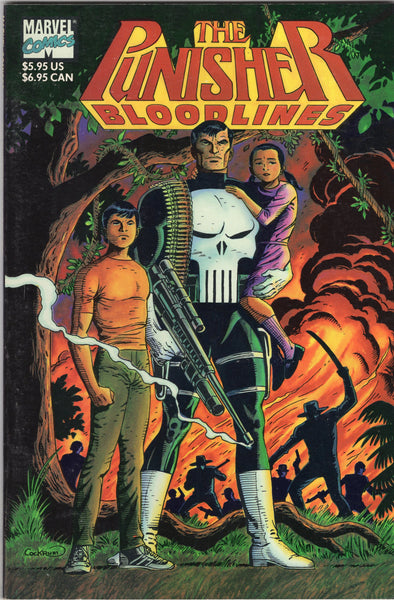 Punisher Bloodlines Graphic Novel VF-