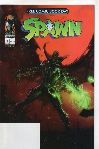 Spawn #1 Free Comic Book Day 2019 Variant VF