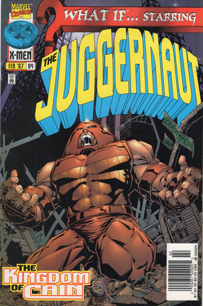What If #94 Starring The Juggernaut! News Stand Variant VGFN