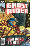 Ghost Rider #37 The High Road To Hell! Bronze Age Horror Classic FVF