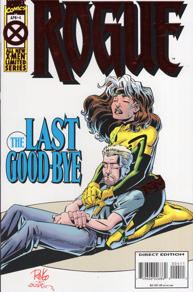 Rogue #4 Miniseries "Back To Life!" VFNM