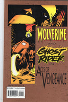 Acts Of Vengeance Ghost Rider Wolverine Trade Paperback HTF VFNM
