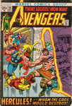 Avengers #99 Hercules Whom Gods Would Destroy Barry Smith Bronze Age Key VG