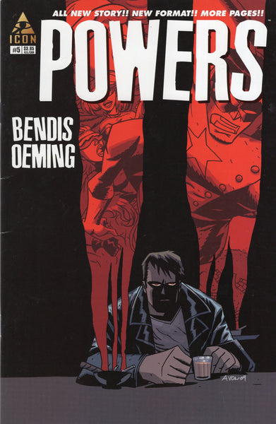 Powers #5 VF