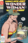 Wonder Woman #73 Bolland Cover NM-