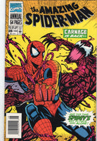 Amazing Spider-Man Annual #28 News Stand Variant VFNM