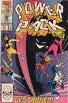 Power Pack #61 Destroyed! HTF Later Issue VG+