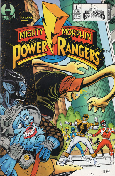 Saban's Mighty Morphin Power Rangers #1 VFNM