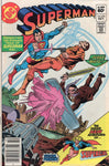 Superman #376 Supergirl Preview News Stand Variant VGFN