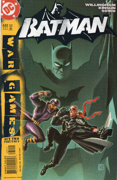 Batman #632 In The Underworld... VFNM